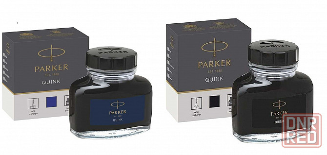 Чернила Quink для перьевых ручек Parker Запорожье - изображение 1