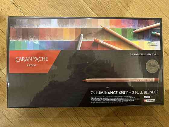 Набор Перманентных Карандашей Caran d'Ache Luminance 6901 Картонный бо Запорожье