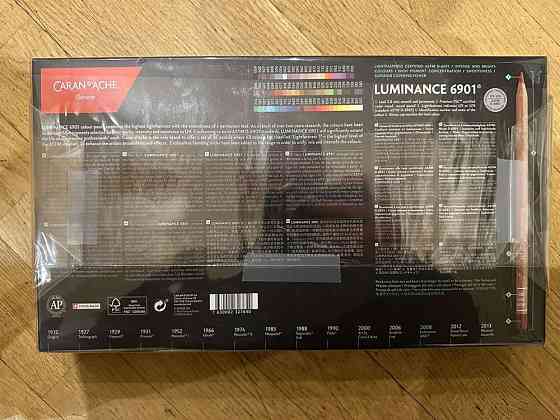 Набор Перманентных Карандашей Caran d'Ache Luminance 6901 Картонный бо Запорожье