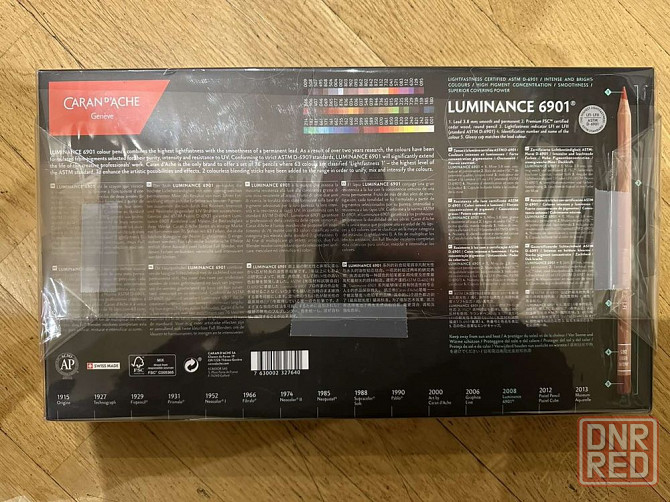 Набор Перманентных Карандашей Caran d'Ache Luminance 6901 Картонный бо Запорожье - изображение 2