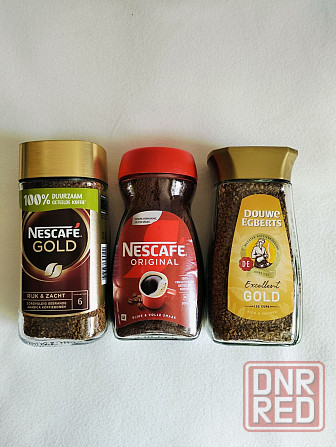 Nescafé Gold и Original 200 г, Оригинальный качественный кофе Запорожье - изображение 1