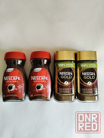 Nescafé Gold и Original 200 г, Оригинальный качественный кофе Запорожье - изображение 8
