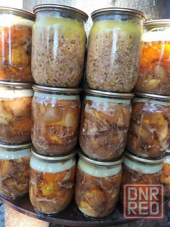 Продам тушенку, паштет, смалец из домашних свиней. Запорожье - изображение 2
