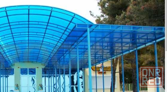 Поликарбонат сотовый из Европы Доставка в Херсон и область.. Херсон - изображение 2