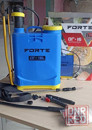 Обприскувач ручний - ОГ-16 (16л.) (FORTE) Херсон - изображение 1