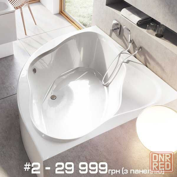 Розпродаж акрилових ванн Равак (Ravak) New Day, Rosa, Chrome, Classic Херсон - изображение 2