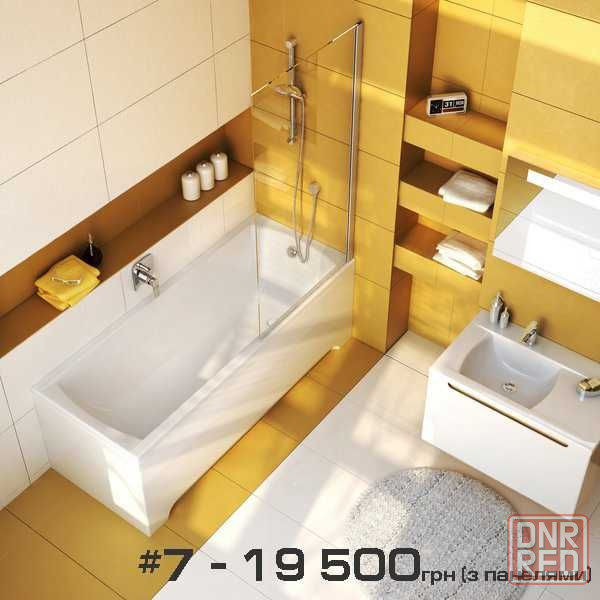 Розпродаж акрилових ванн Равак (Ravak) New Day, Rosa, Chrome, Classic Херсон - изображение 7