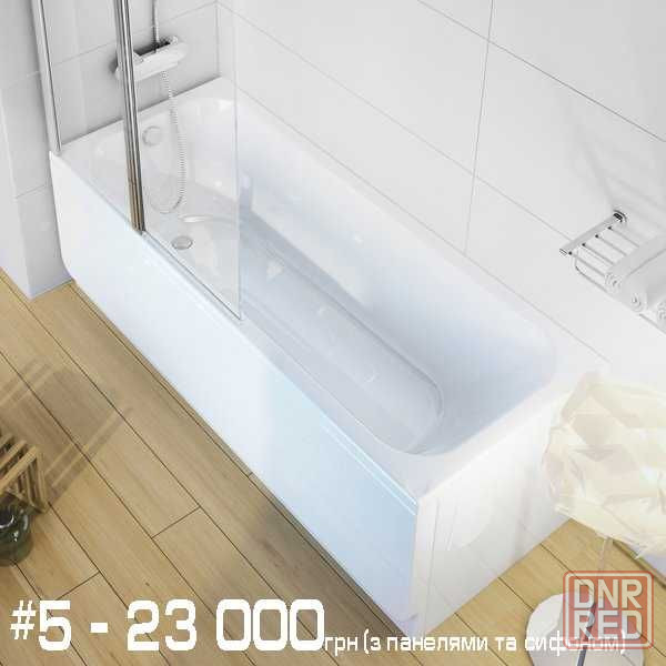 Розпродаж акрилових ванн Равак (Ravak) New Day, Rosa, Chrome, Classic Херсон - изображение 5