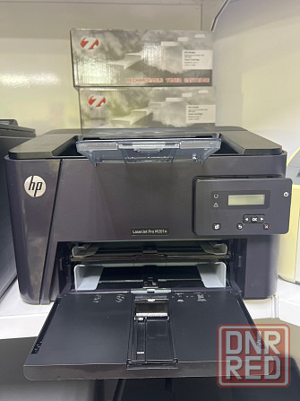 Лазерный принтер HP Pro M201n (сетевой) Донецк - изображение 1