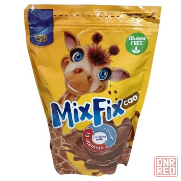 Какао дитяче Mix Fix. Cacao Запорожье - изображение 1