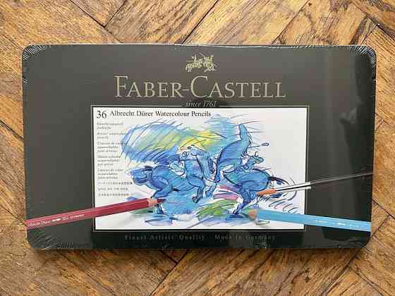 Набор акварельных карандашей 24 цветов Faber Castell Albrecht Durer Запорожье