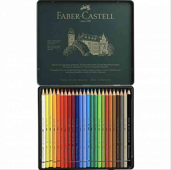 Набор акварельных карандашей 24 цветов Faber Castell Albrecht Durer Запорожье