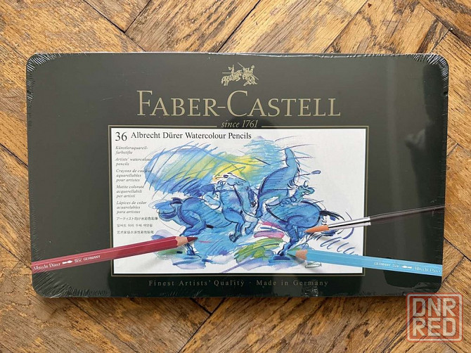 Набор акварельных карандашей 24 цветов Faber Castell Albrecht Durer Запорожье - изображение 2