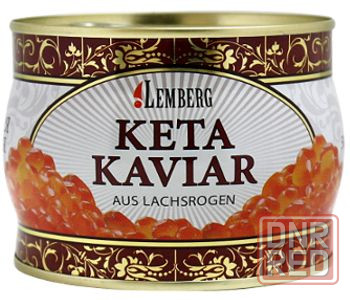 Икра красная кеты ТМ Lemberg - Лемберг ж/б 500 грамм Запорожье - изображение 1