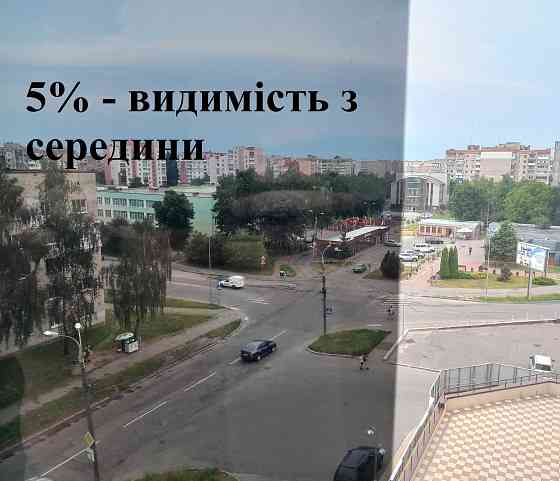 Тонущая металлизированная (профессиональная) пленка на отрез от 1 метра Запорожье