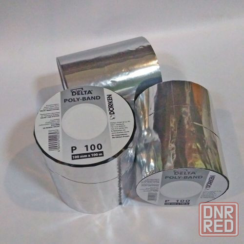 Алюминиевый скотч DELTA-POLY-BAND P 100 (100мм × 100м) Запорожье - изображение 1