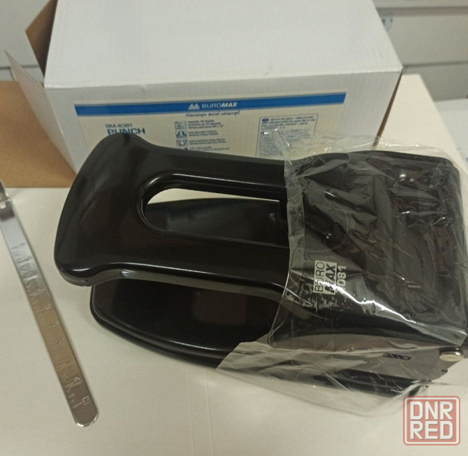 Степлер Buromax 23 ВМ.4288-09 240 арк Дирокол Buromax 70 BM.4081-01 Запорожье - изображение 5