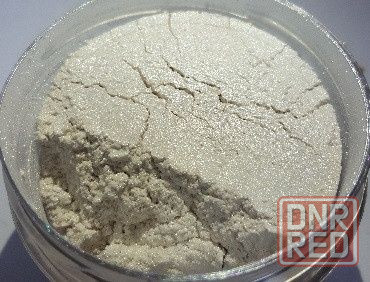 Пигмент Перламутровый PWS/10-60 мк біле срібло Запорожье - изображение 1