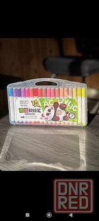 Акварельные маркеры Water color pen AND 655 6 12 18 24 36 48 60шт Запорожье - изображение 4