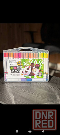 Акварельные маркеры Water color pen AND 655 6 12 18 24 36 48 60шт Запорожье - изображение 1