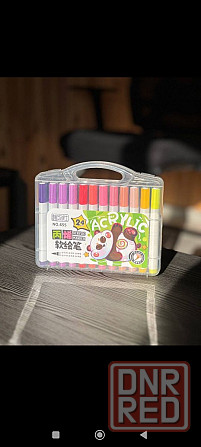Акварельные маркеры Water color pen AND 655 6 12 18 24 36 48 60шт Запорожье - изображение 5