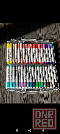 Акварельные маркеры Water color pen AND 655 6 12 18 24 36 48 60шт Запорожье - изображение 3
