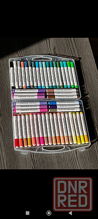 Акварельные маркеры Water color pen AND 655 6 12 18 24 36 48 60шт Запорожье - изображение 2