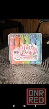 Акварельные маркеры Water color pen AND 655 6 12 18 24 36 48 60шт Запорожье - изображение 6