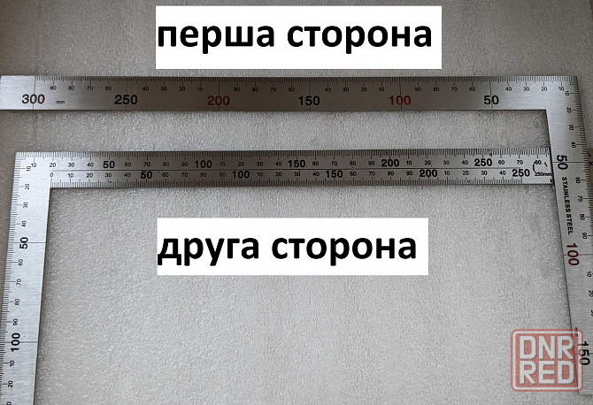 металлический угольник линейка 30*15см прямой угол для мастеров Запорожье - изображение 2