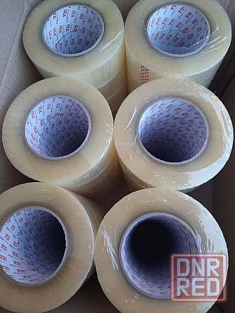 Скотч SILK 500m 45mm прозорий Запорожье - изображение 2