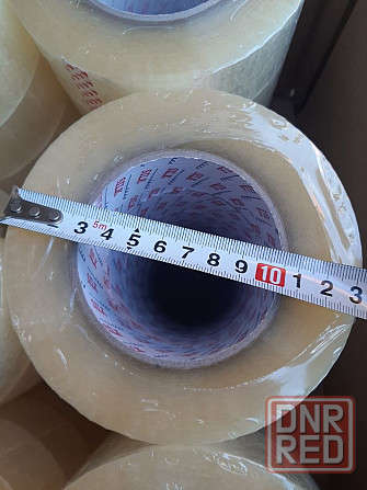 Скотч SILK 500m 45mm прозорий Запорожье - изображение 1