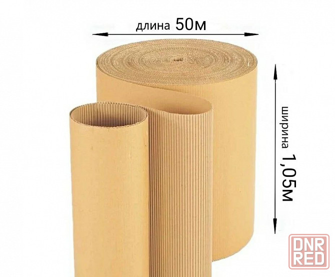 Гофрокартон (рулонный / листы) картон в листах Запорожье - изображение 1