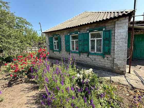 Продам жилой дом с газом, 77 кв.м., земля 6 соток - Макеевка, пос. Новые Планы Макеевка