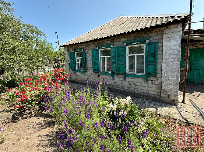 Продам жилой дом с газом, 77 кв.м., земля 6 соток - Макеевка, пос. Новые Планы Макеевка - изображение 1