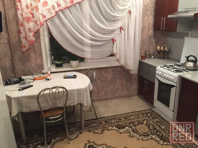 Сдаётся в аренду 1-комнатная квартира (37 кв.м) в Буденновском районе (Ориентир площадь Буденова). Донецк - изображение 1