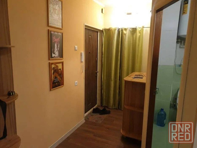 Сдам отличную однокомнатную квартиру в Ленинском районе, оцкб. 4/9этаж. Донецк - изображение 6