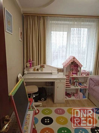 Сдается просторная двухкомнатная квартира в Калининском районе. 3 этаж. Выполнен отличный ремонт Донецк - изображение 9