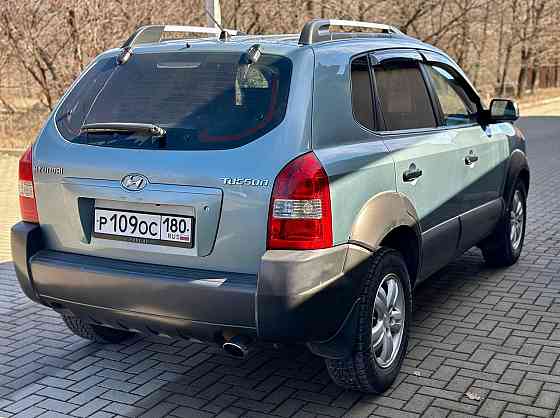 Хюндай Туксон полный привод автомат Донецк