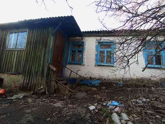Дом под ремонт на участке 34 сот. Донецк