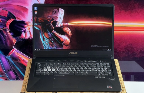 Мощный Asus Tuf 17.3 Под Любую Игру Донецк