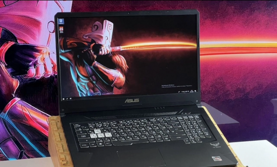Мощный Asus Tuf 17.3 Под Любую Игру Донецк