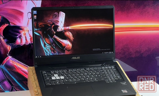 Мощный Asus Tuf 17.3 Под Любую Игру Донецк - изображение 1