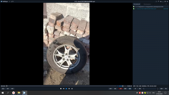 Продам комплект шин с дисками на MITSUBISHI Донецк