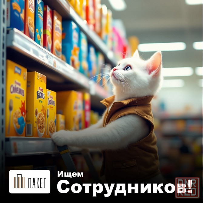 Пекарь в супермаркет Донецк - изображение 1