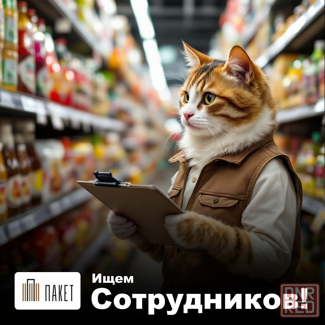 Продавец-кассир Донецк - изображение 1
