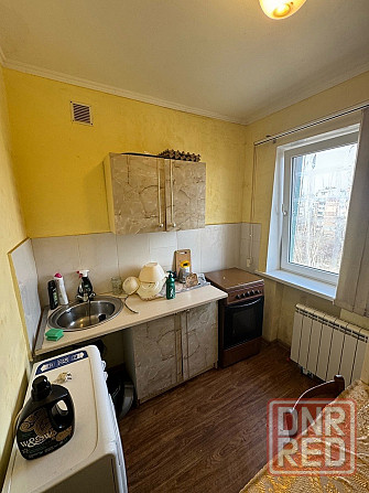 Продам 1-к кв м-н Октябрьский гостинка Макеевка - изображение 4