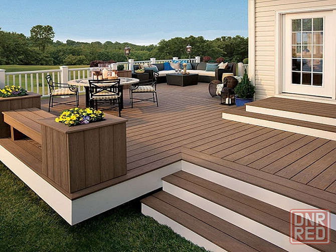 Террасная доска Decking дпк Макеевка - изображение 2