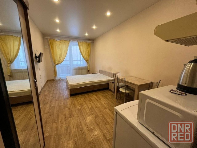 Сдам отличную квартиру-студию 28 м2 .Город Донецк ,Куйбышевский район (ориентир Топаз) Донецк - изображение 4