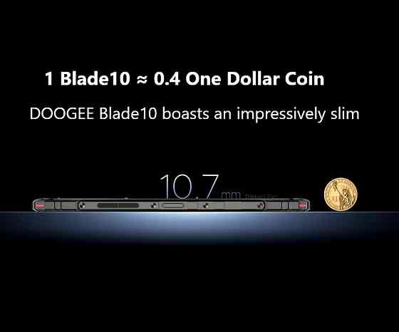 Новый, запечатанный DOOGEE Blade 10 9(4+5)/128 NFC. Global Донецк