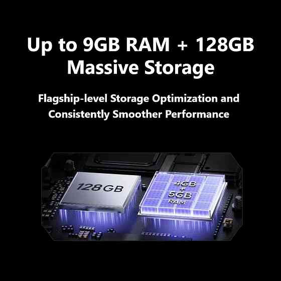Новый, запечатанный DOOGEE Blade 10 9(4+5)/128 NFC. Global Донецк